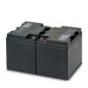 UPS-BAT-KIT-VRLA 2X12V/38AH 2908237 PHOENIX CONTACT Uninterruptible power supply replacement battery
