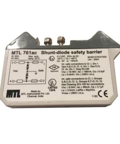 MTL761AC | MTL Shunt-Diode Safety Barrier