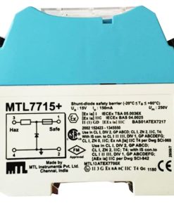 MTL7715+ |  MTL Instruments |  Zener Barrier