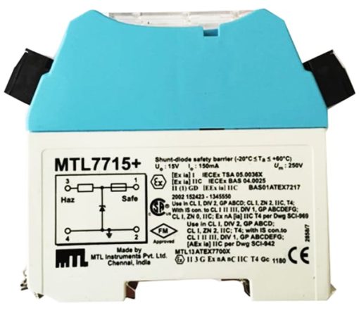 MTL7715+ |  MTL Instruments |  Zener Barrier