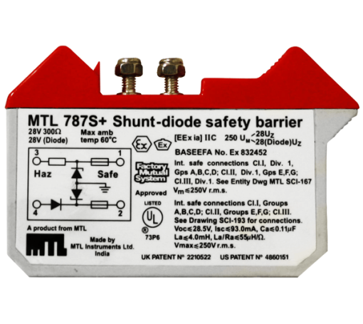 MTL787S+ | MTL Shunt-Diode Safety Barrier