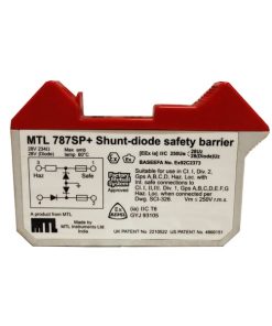 MTL787SP+ | MTL Instruments | Shunt-Diode Safety Barrier