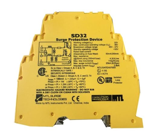 SD07X | MTL Instruments | Surge Protection Device (SPD)