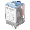 Releco Plug In Power Relay, 24V dc Coil, 10A Switching Current, DPDT