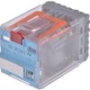 Releco Plug In Power Relay, 24V ac Coil, 10A Switching Current, DPDT