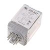 Releco Plug In Power Relay, 115V ac Coil, 10A Switching Current, DPDT