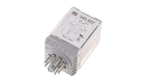 Releco Plug In Power Relay, 115V ac Coil, 10A Switching Current, DPDT