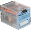 Releco Plug In Latching Power Relay, 24V dc Coil, 10A Switching Current, DPDT