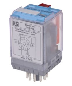 Releco PCB Mount Power Relay, 24V ac Coil, 30A Switching Current, DPDT
