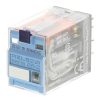 Releco Plug In Latching Power Relay, 12V dc Coil, 5A Switching Current, DPDT