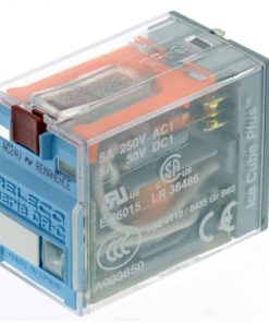 Releco Plug In Latching Power Relay, 24V ac Coil, 5A Switching Current, DPDT