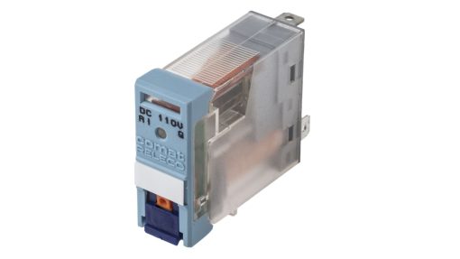Releco PCB Mount Power Relay, 110V dc Coil, 10A Switching Current, SPDT