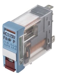 Releco PCB Mount Power Relay, 115V ac Coil, 10A Switching Current, SPDT