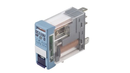 Releco PCB Mount Power Relay, 110V dc Coil, 6A Switching Current, SPDT