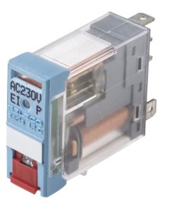 Releco PCB Mount Power Relay, 230V ac Coil, 6A Switching Current, SPDT