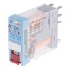 Releco PCB Mount Power Relay, 24V ac Coil, 5A Switching Current, DPDT