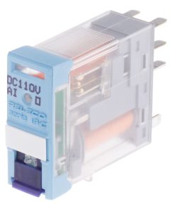 Releco PCB Mount Power Relay, 110V dc Coil, 15A Switching Current, DPDT