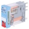 Releco PCB Mount Power Relay, 230V ac Coil, 5A Switching Current, DPDT