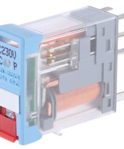 Releco PCB Mount Power Relay, 230V ac Coil, 5A Switching Current, DPDT